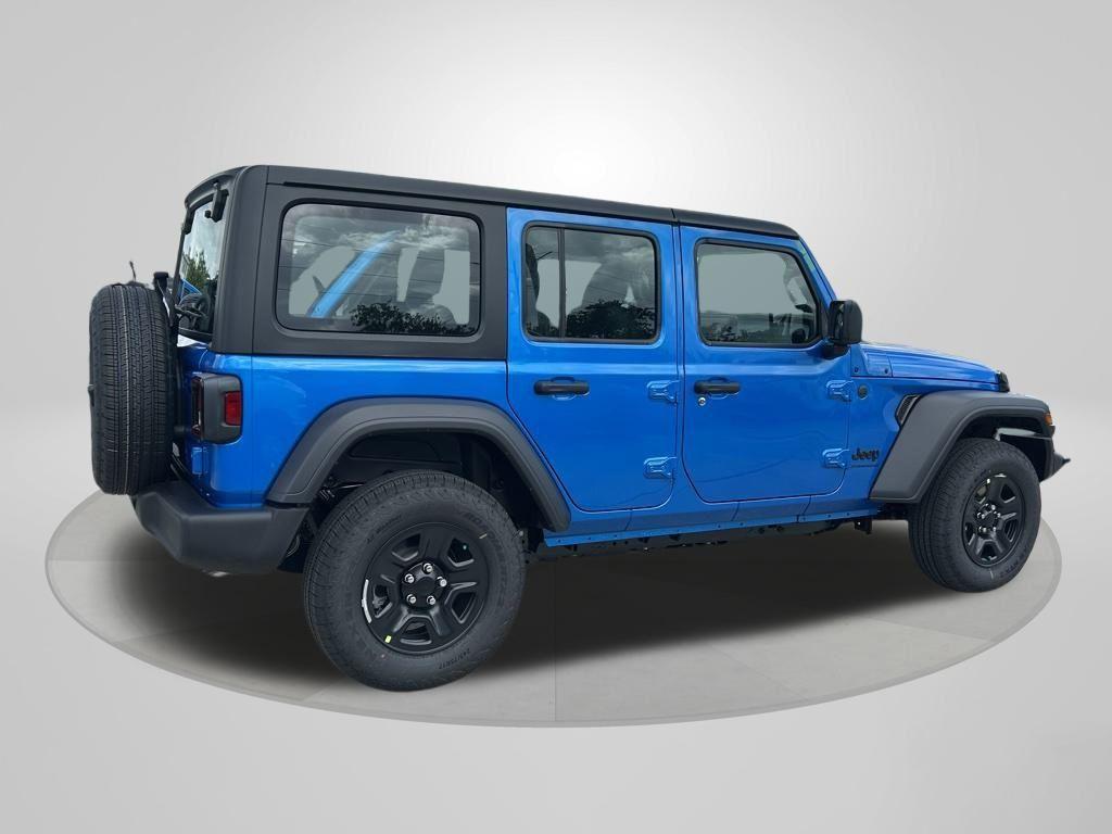 new 2025 Jeep Wrangler car, priced at $35,617