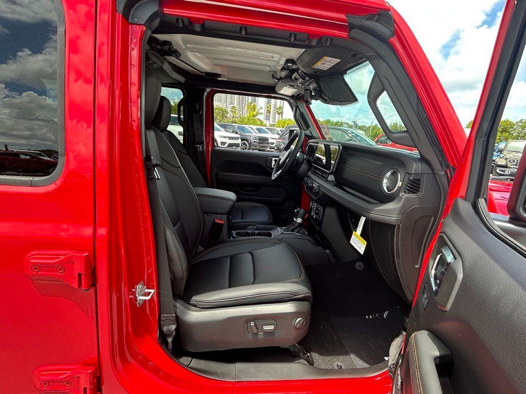new 2025 Jeep Wrangler 4xe car, priced at $52,476