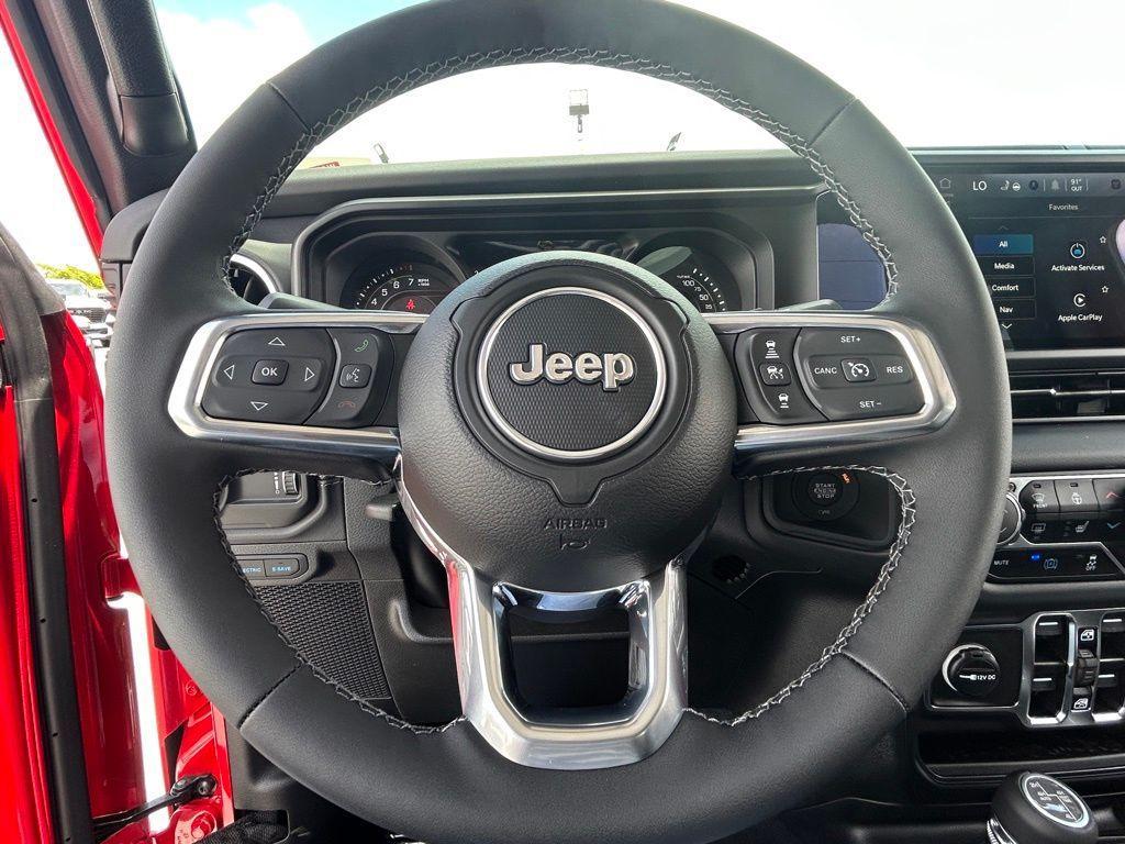 new 2025 Jeep Wrangler 4xe car, priced at $52,476