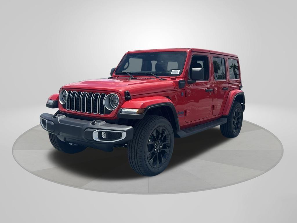 new 2025 Jeep Wrangler 4xe car, priced at $52,476