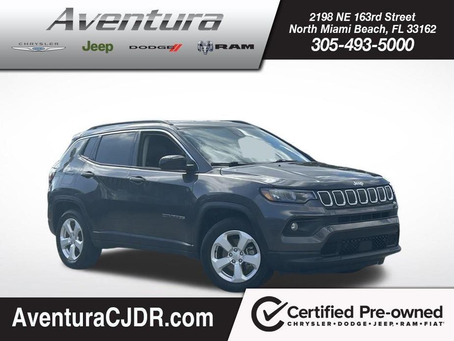 used 2022 Jeep Compass car, priced at $18,633