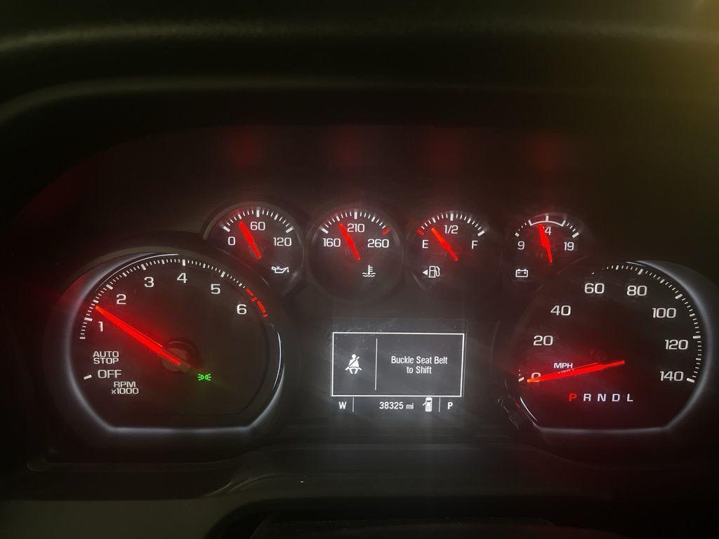 used 2022 Chevrolet Silverado 1500 car, priced at $30,266