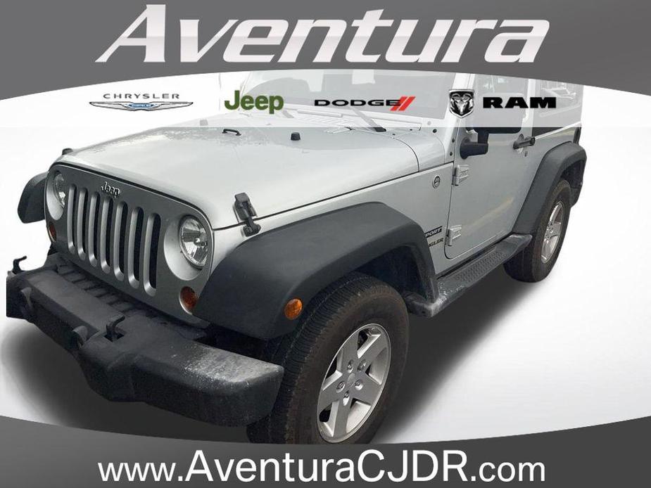 used 2012 Jeep Wrangler car, priced at $12,000