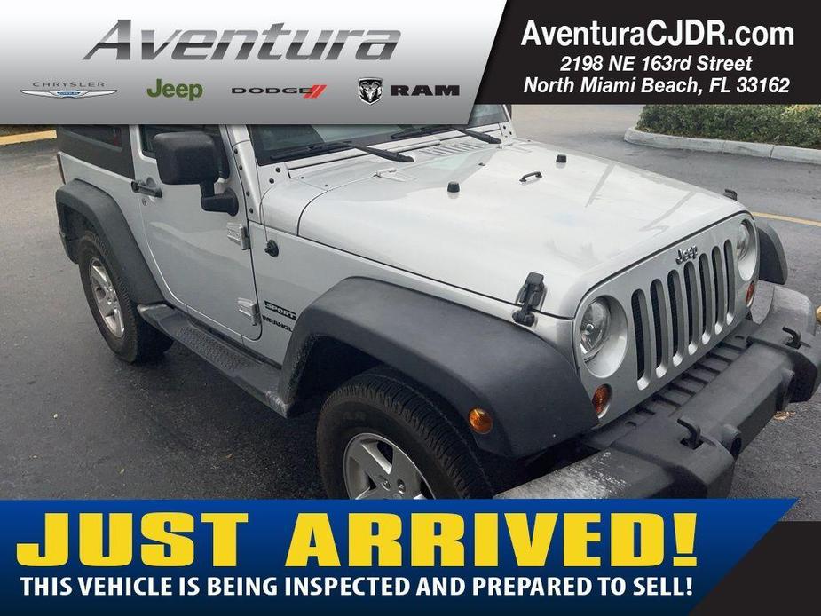 used 2012 Jeep Wrangler car, priced at $12,000