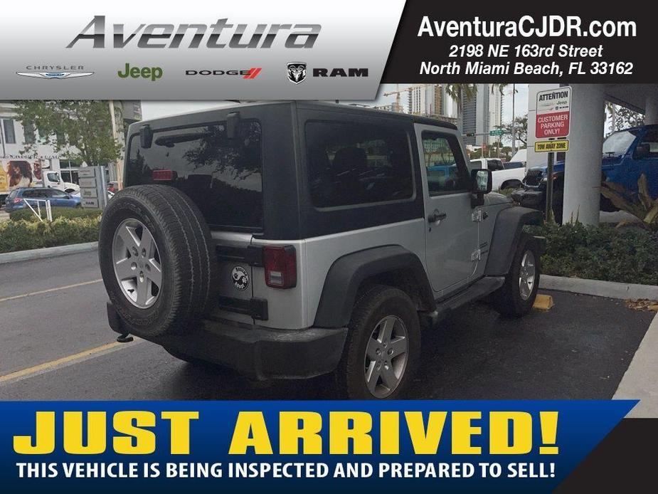 used 2012 Jeep Wrangler car, priced at $12,000