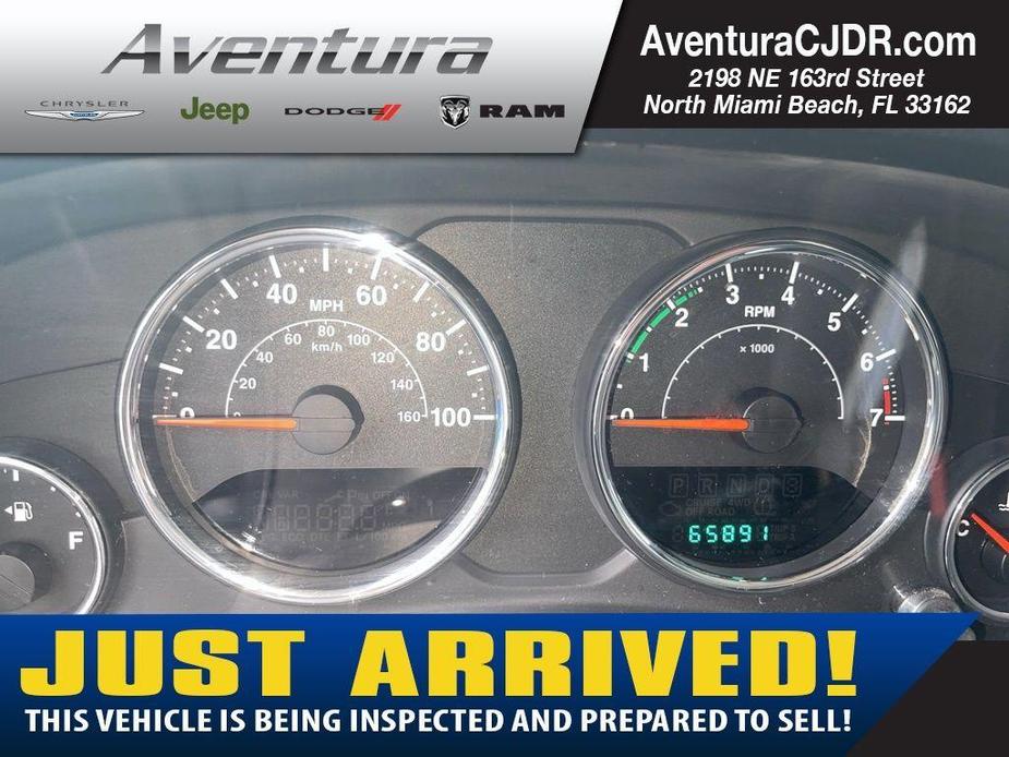 used 2012 Jeep Wrangler car, priced at $12,000