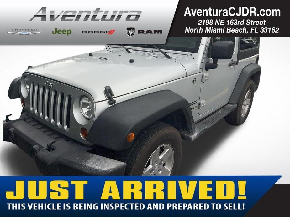 used 2012 Jeep Wrangler car, priced at $12,000