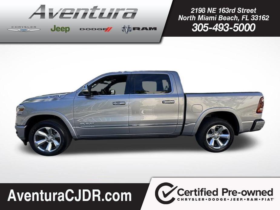 used 2022 Ram 1500 car, priced at $48,881