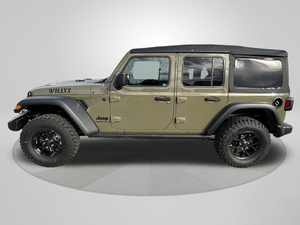 new 2026 Jeep Wrangler car, priced at $46,791