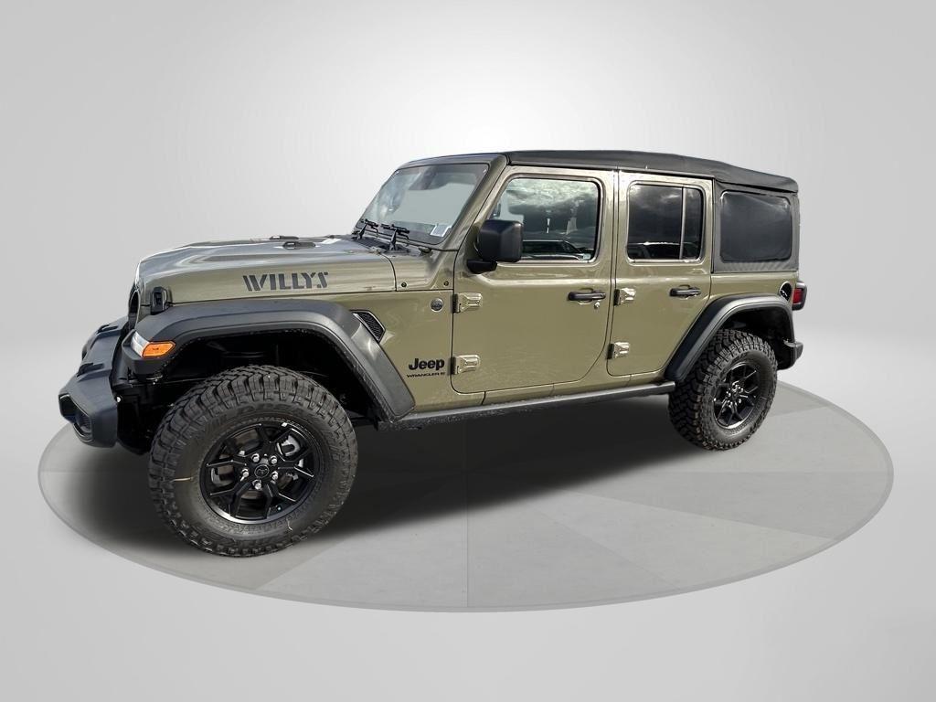 new 2026 Jeep Wrangler car, priced at $46,791