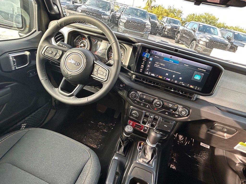 new 2026 Jeep Wrangler car, priced at $46,791