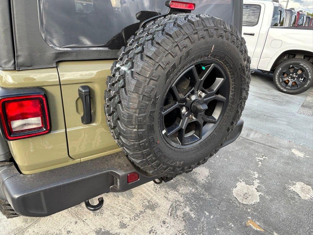 new 2026 Jeep Wrangler car, priced at $46,791