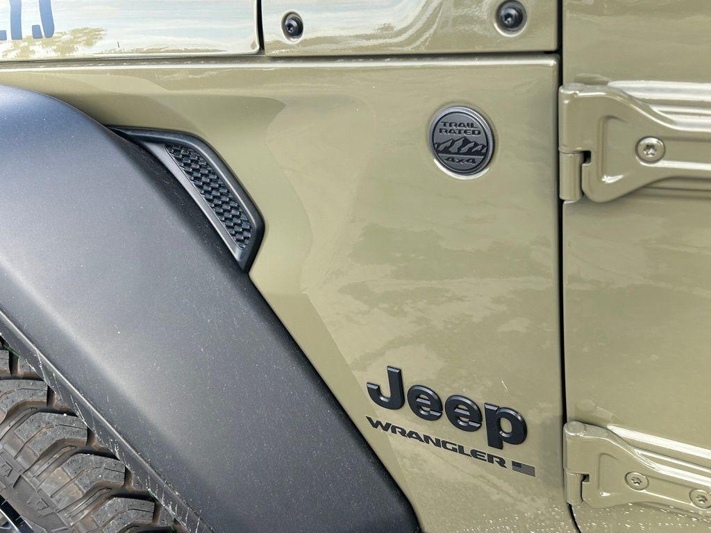 new 2026 Jeep Wrangler car, priced at $46,791