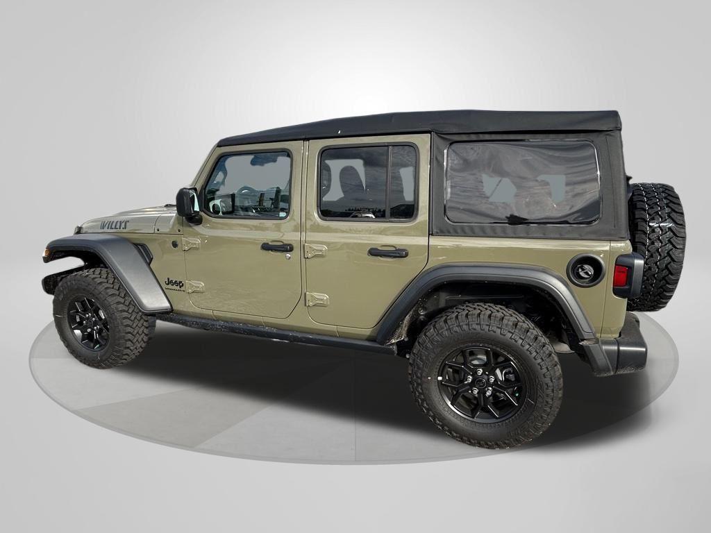 new 2026 Jeep Wrangler car, priced at $46,791
