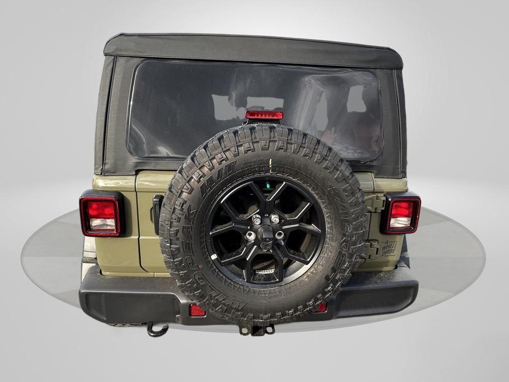 new 2026 Jeep Wrangler car, priced at $46,791