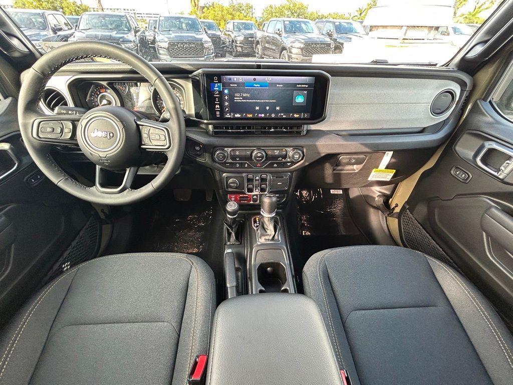 new 2026 Jeep Wrangler car, priced at $46,791