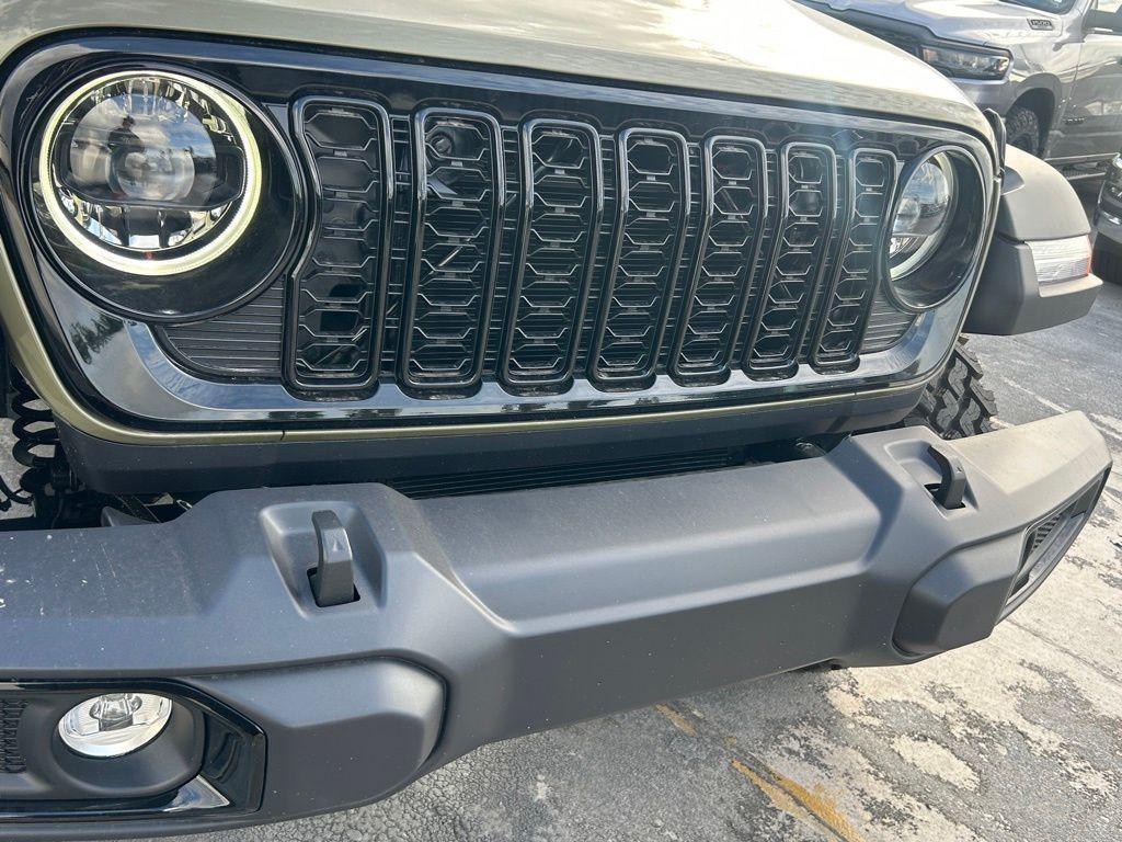 new 2026 Jeep Wrangler car, priced at $46,791