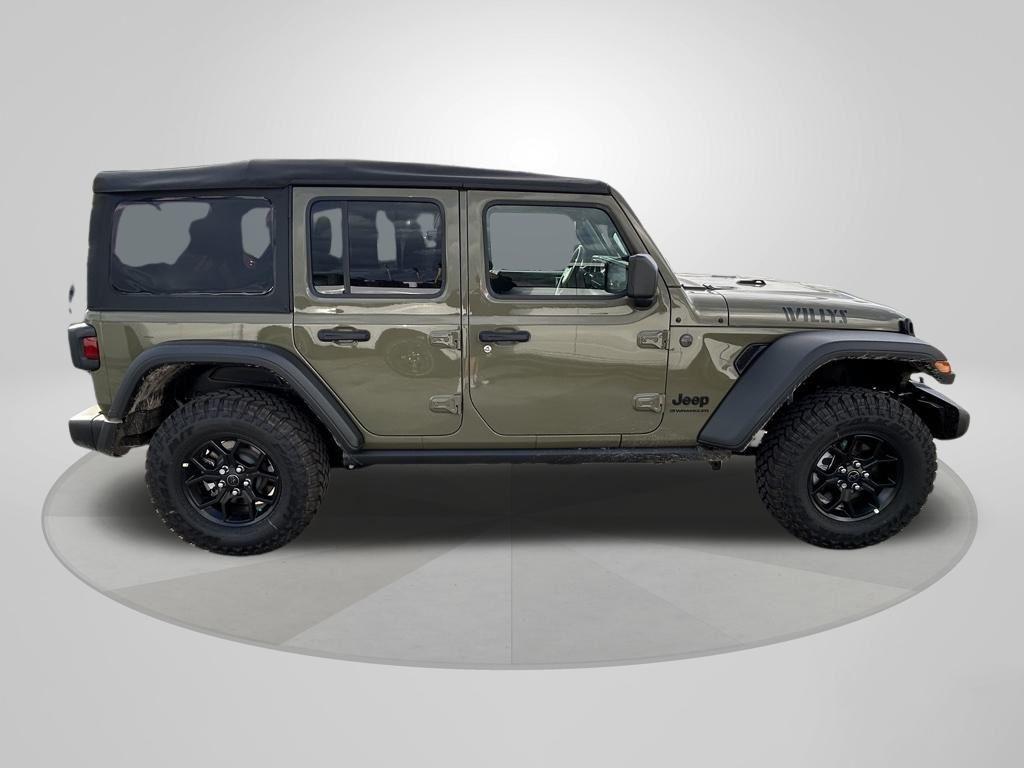 new 2026 Jeep Wrangler car, priced at $46,791