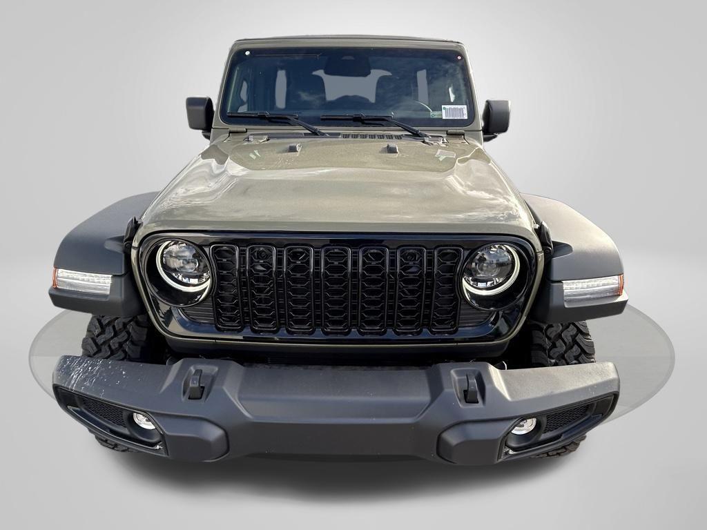 new 2026 Jeep Wrangler car, priced at $46,791