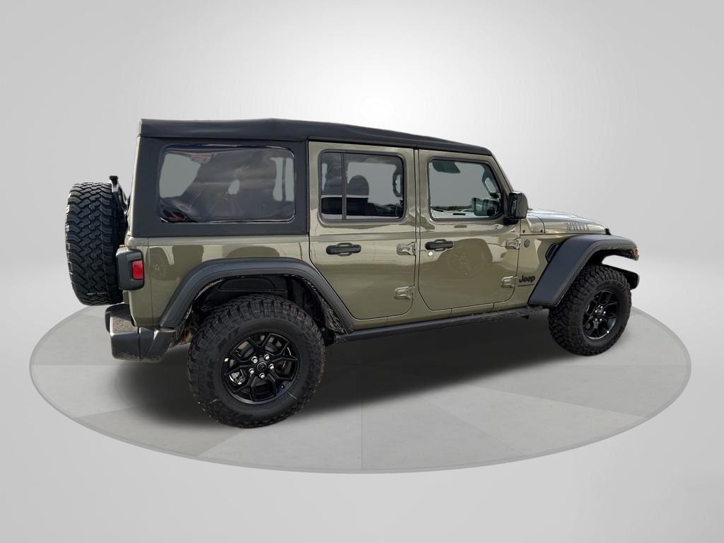 new 2026 Jeep Wrangler car, priced at $46,791