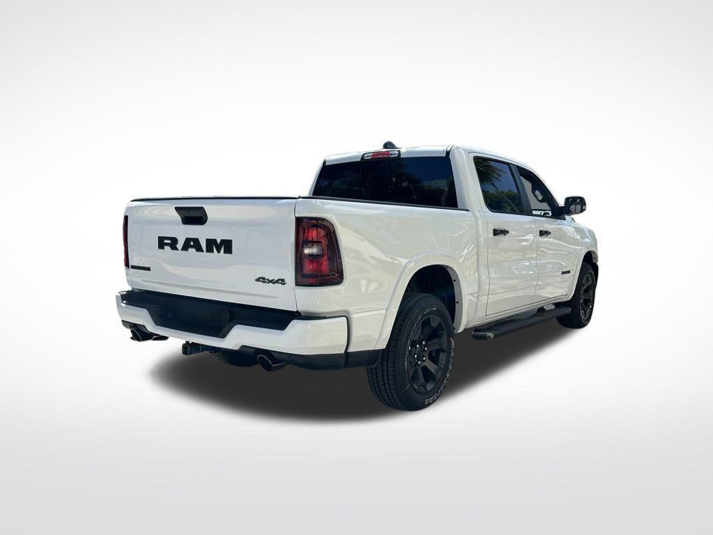 new 2025 Ram 1500 car, priced at $45,086