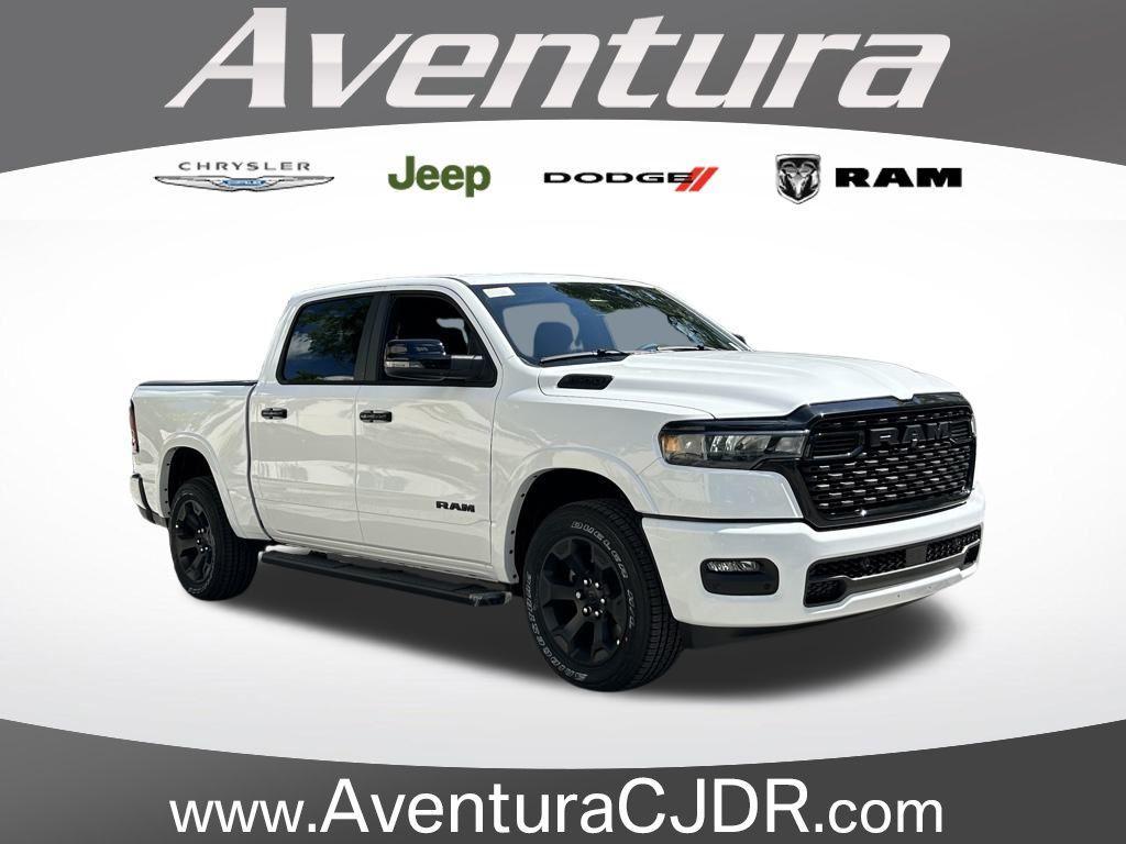 new 2025 Ram 1500 car, priced at $45,086