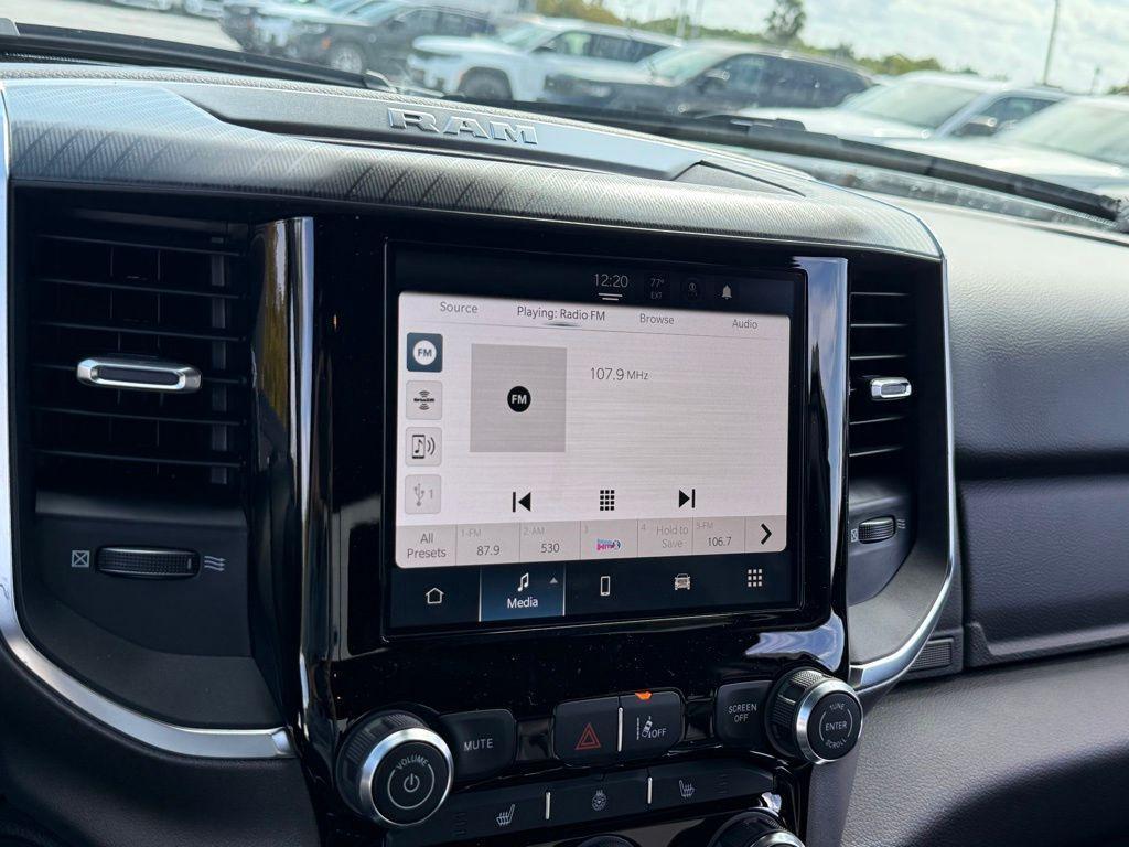 new 2025 Ram 1500 car, priced at $41,635