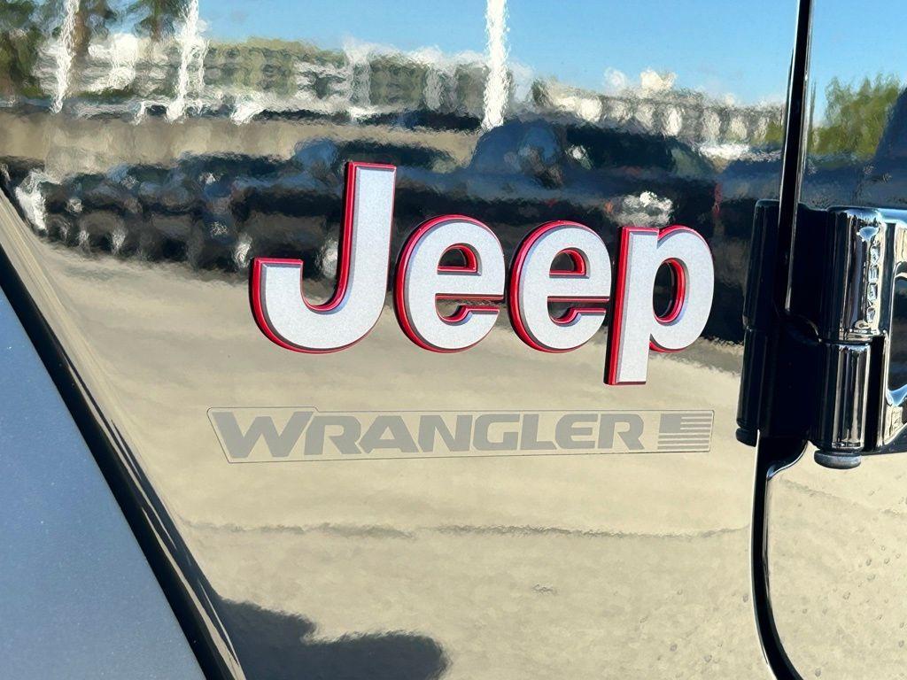 new 2024 Jeep Wrangler car, priced at $44,603