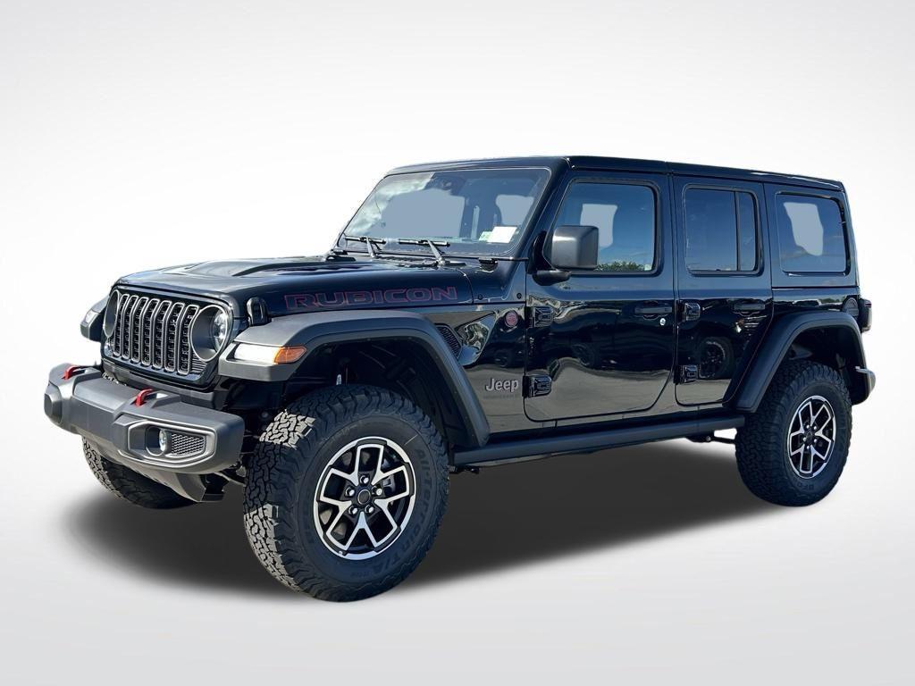 new 2024 Jeep Wrangler car, priced at $44,603