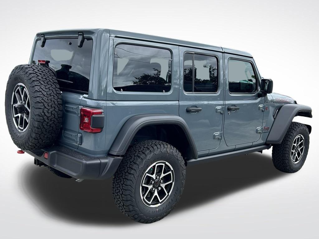 new 2024 Jeep Wrangler car, priced at $44,607