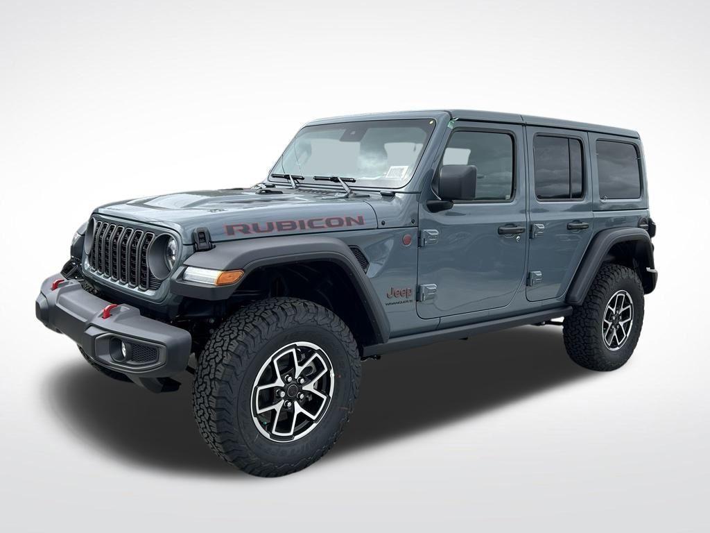 new 2024 Jeep Wrangler car, priced at $44,607