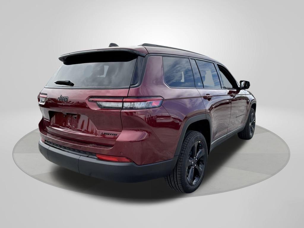 new 2025 Jeep Grand Cherokee L car, priced at $41,478