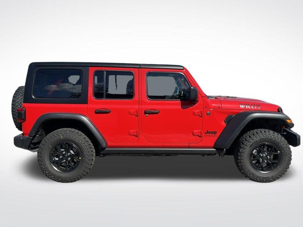 new 2025 Jeep Wrangler car, priced at $44,028