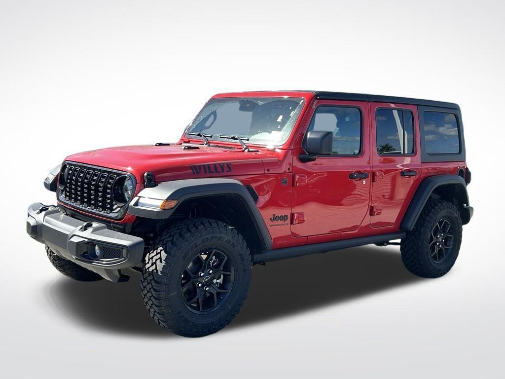 new 2025 Jeep Wrangler car, priced at $44,028