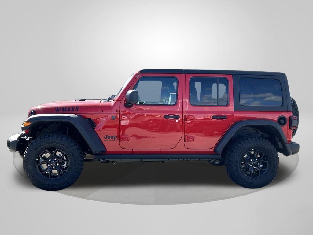 new 2025 Jeep Wrangler car, priced at $43,118
