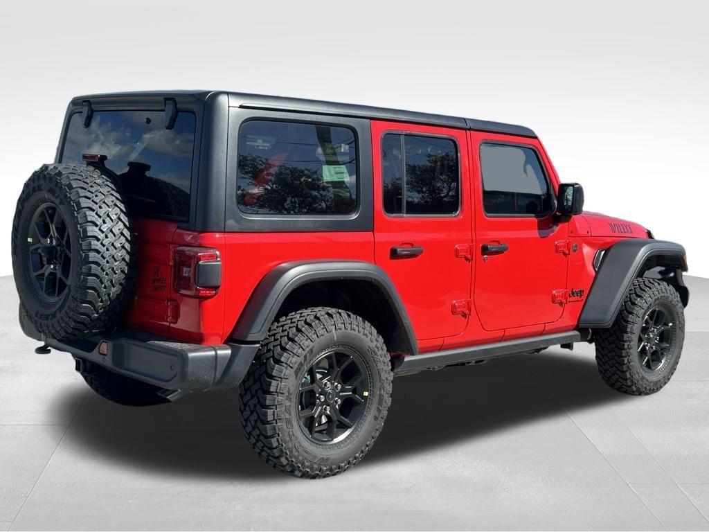 new 2025 Jeep Wrangler car, priced at $44,028