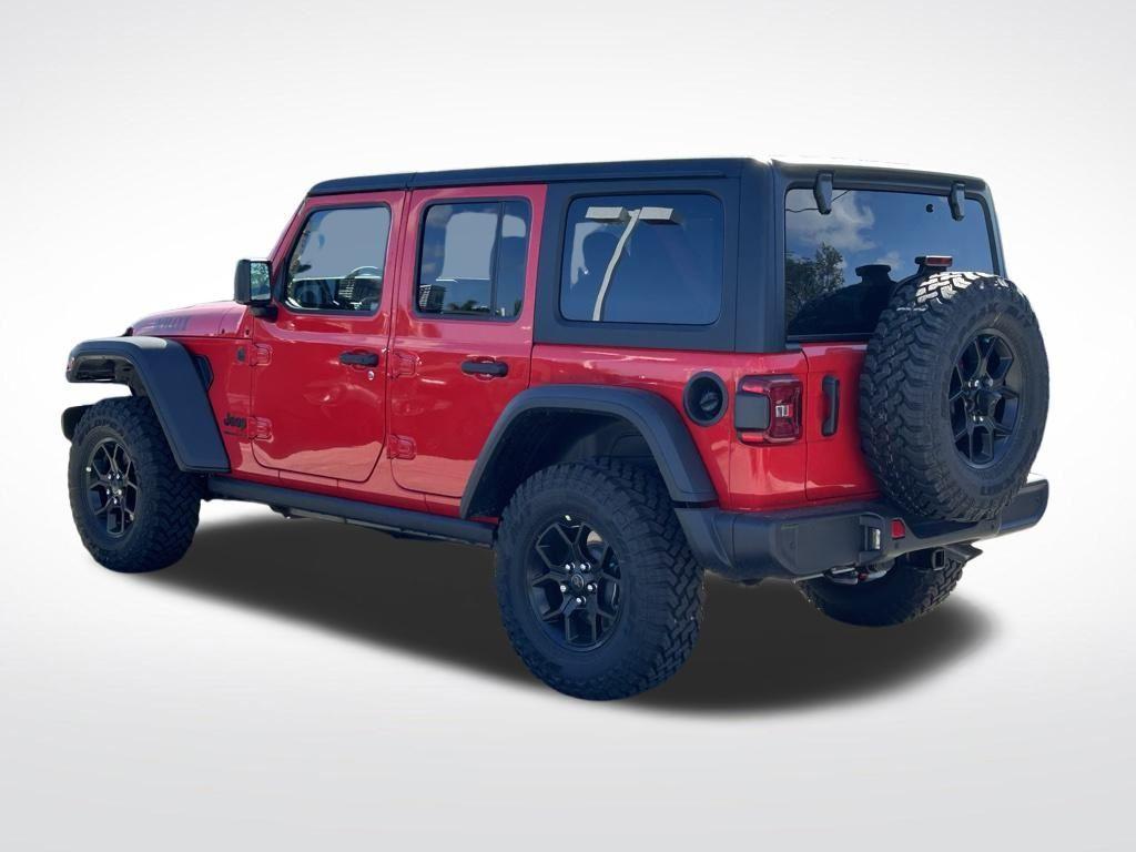 new 2025 Jeep Wrangler car, priced at $44,028