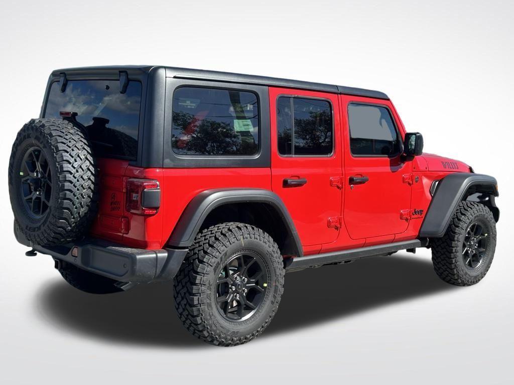 new 2025 Jeep Wrangler car, priced at $44,028