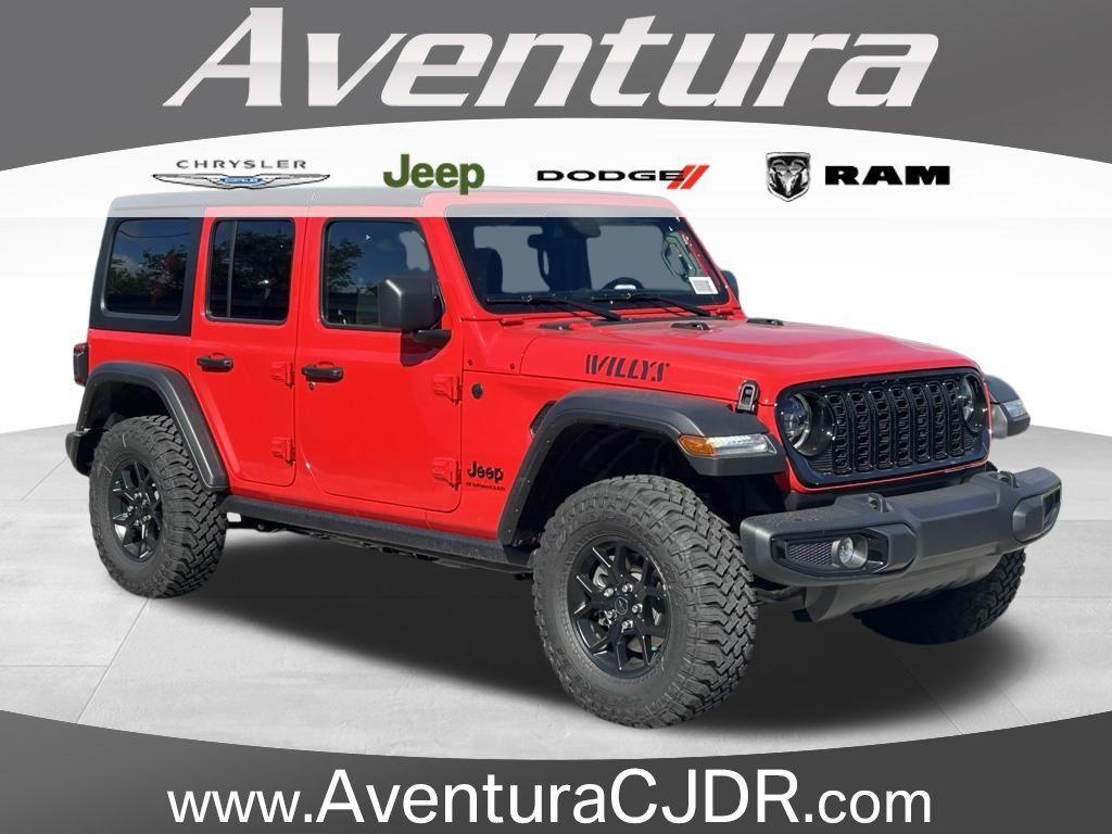 new 2025 Jeep Wrangler car, priced at $44,028