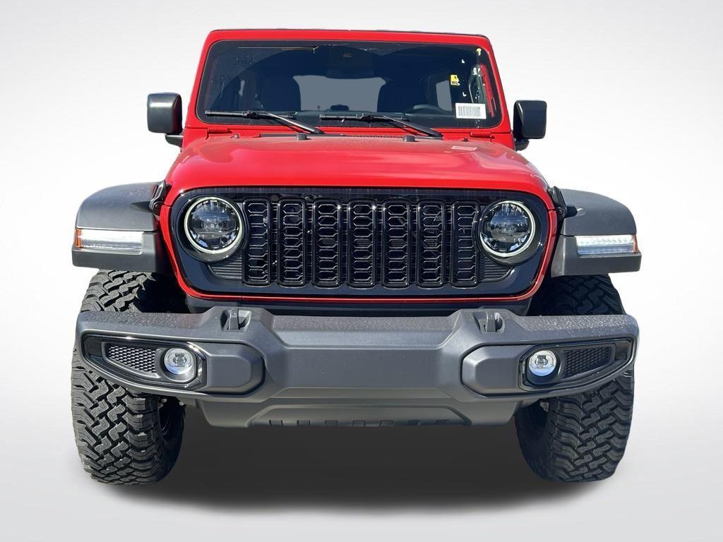 new 2025 Jeep Wrangler car, priced at $44,028