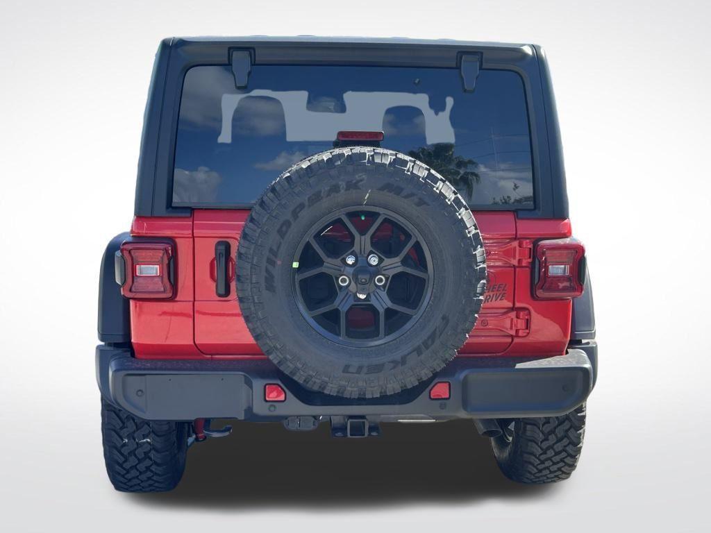 new 2025 Jeep Wrangler car, priced at $44,028