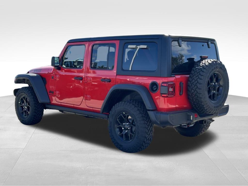 new 2025 Jeep Wrangler car, priced at $44,028