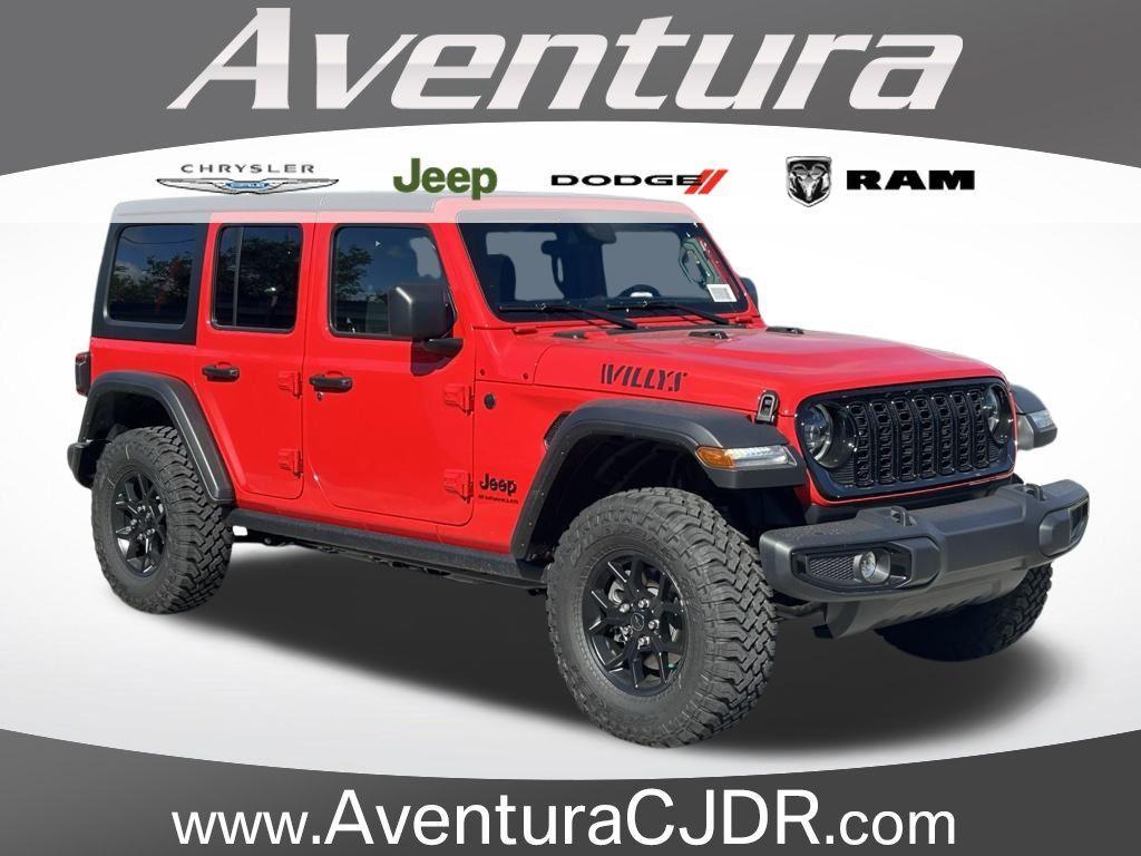 new 2025 Jeep Wrangler car, priced at $44,028