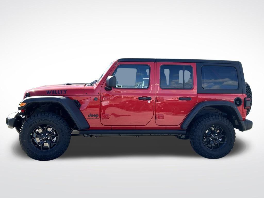 new 2025 Jeep Wrangler car, priced at $44,028