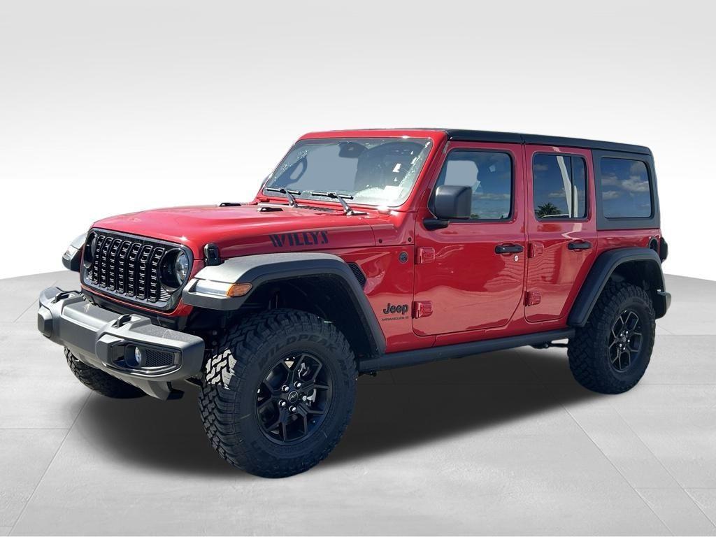new 2025 Jeep Wrangler car, priced at $44,028