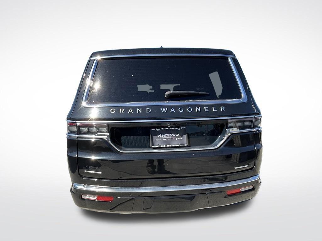 used 2022 Jeep Grand Wagoneer car, priced at $58,372