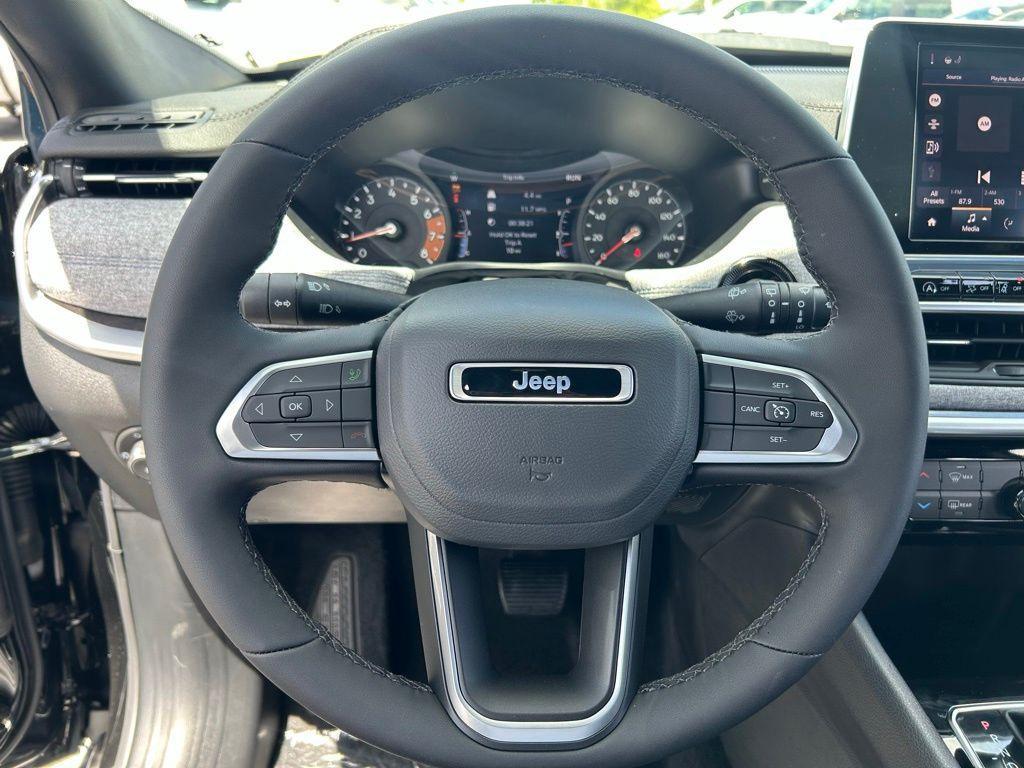 new 2025 Jeep Compass car, priced at $23,899