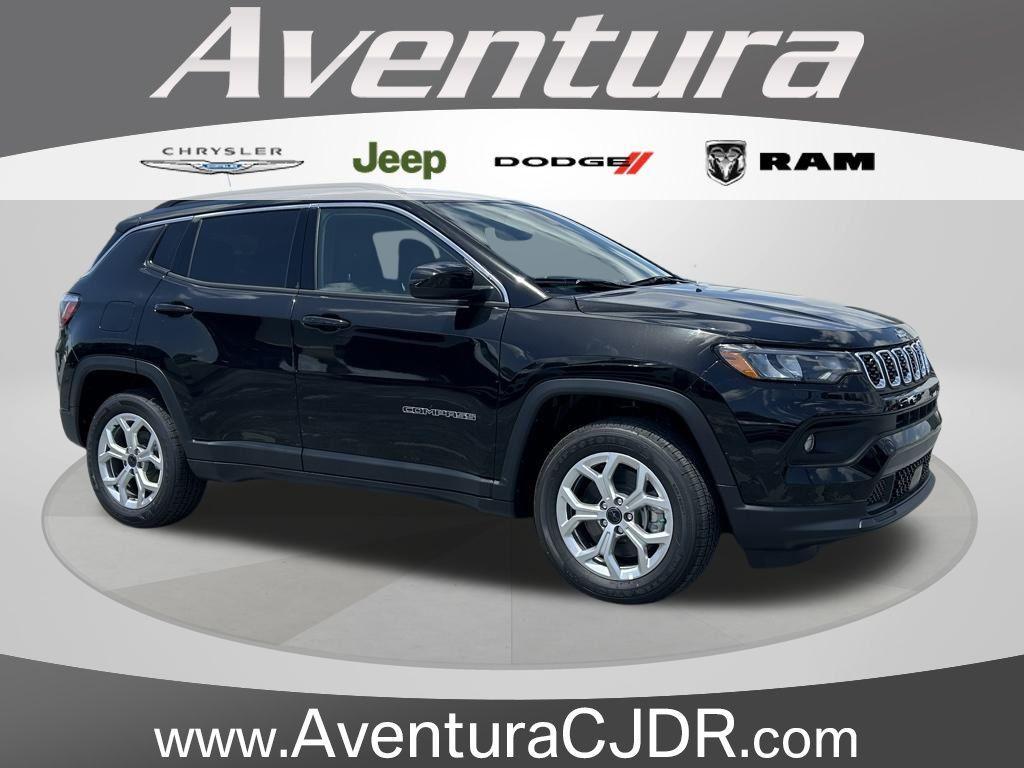 new 2025 Jeep Compass car, priced at $23,899