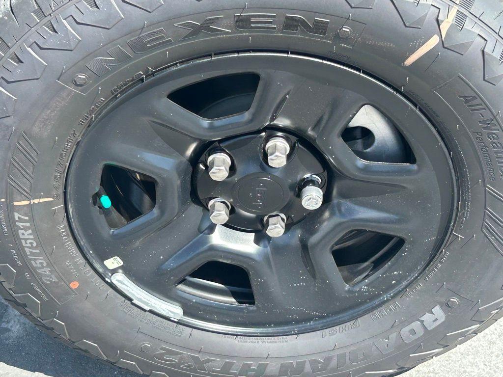 new 2025 Jeep Wrangler car, priced at $35,617
