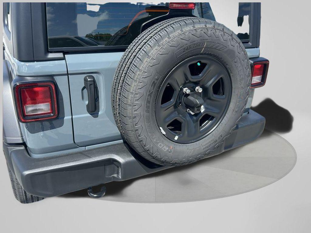 new 2025 Jeep Wrangler car, priced at $35,617